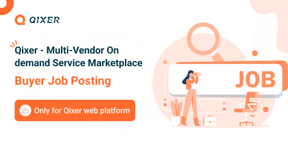 招聘插件 – Qixer Service Marketplace 和 Service Finder