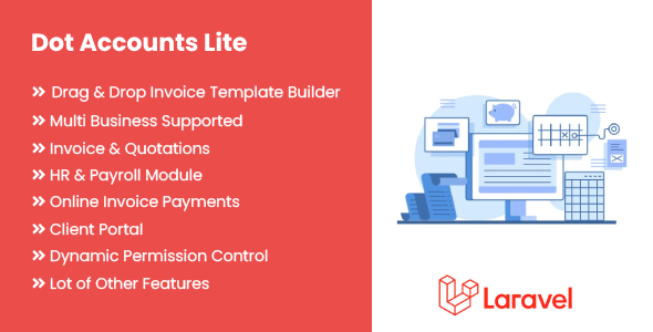 Dot Accounts Lite – Billing  Accounting Software