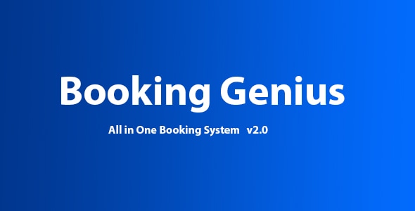 Booking Genius – 终极旅行社和预订系统