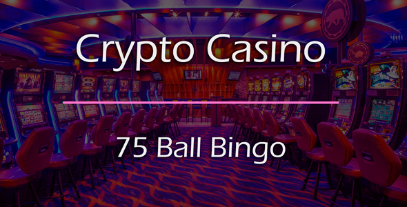 Crypto Casino 的 75 Ball American Bingo 附加组件