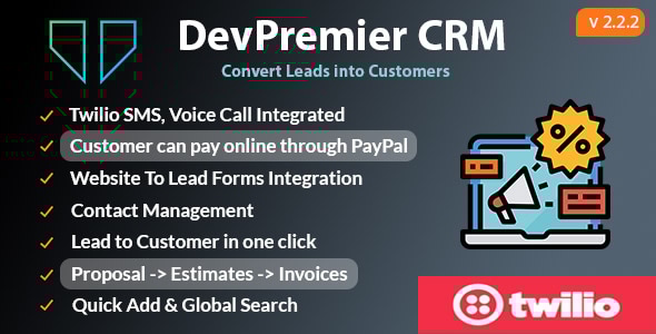 DevPremier CRM – 将潜在客户转化为客户
