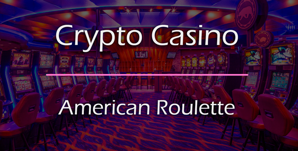 Crypto Casino 的美式轮盘赌游戏插件