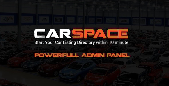CarSpace – 具有订阅系统的汽车列表目录 CMS