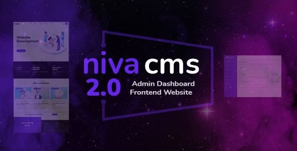 Niva – 多用途网站CMS和商业代理管理系统
