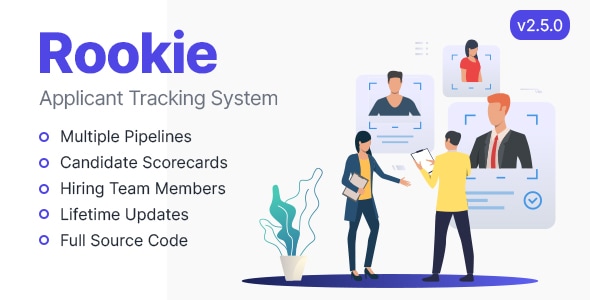 Rookie – 招聘管理系统