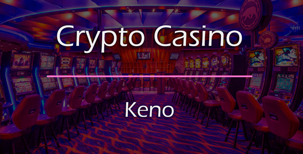 Crypto Casino 的 Keno Game Add-on