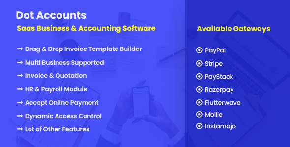 Dot Accounts – SaaS 商业和会计软件