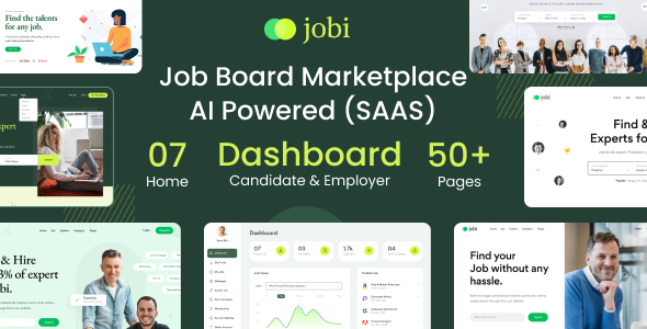 Jobi – 求职板市场 |AI 驱动 （SAAS）