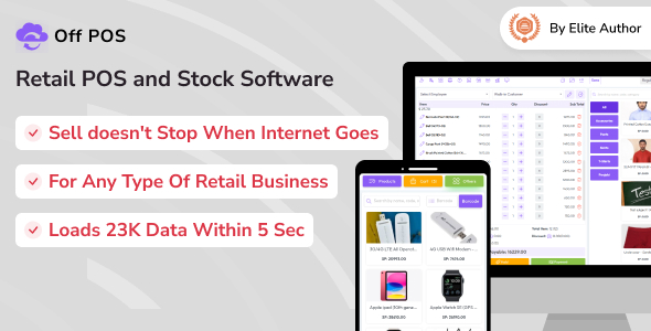 Off POS – 零售 POS 和 Stock 软件