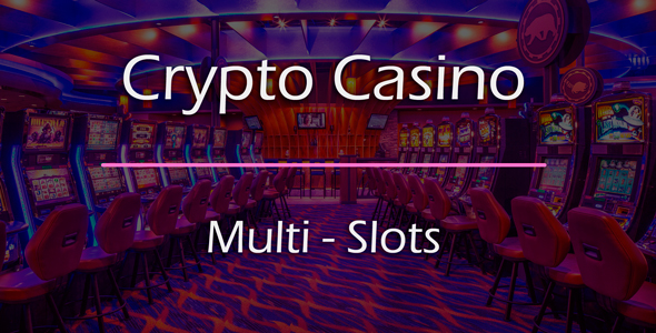 Crypto Casino 的 Multi Slots Game Add-on