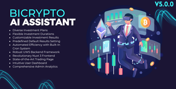 AI Investments Addon For Bicrypto – 加密投资和订阅 – HYIP