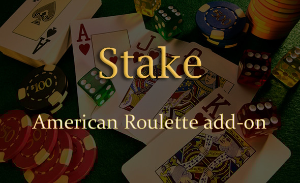 1Stake Casino iGaming 平台的美式轮盘赌附加组件