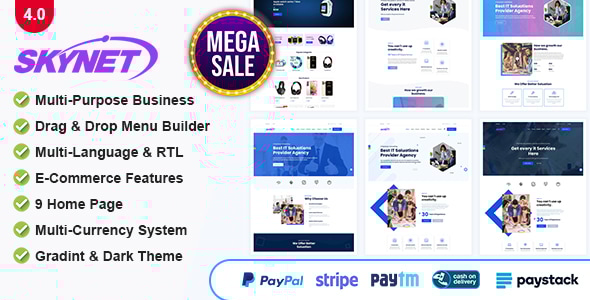Skynet – 多用途业务 CMS