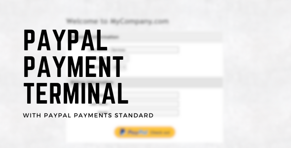 PayPal 支付终端