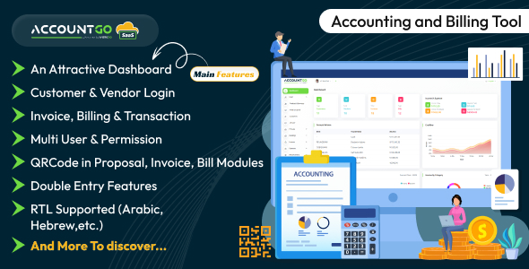 AccountGo SaaS – 会计和计费工具