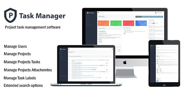 pTask Manager – 项目的任务管理系统