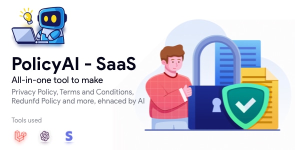 Policy AI – 隐私政策等 – SaaS