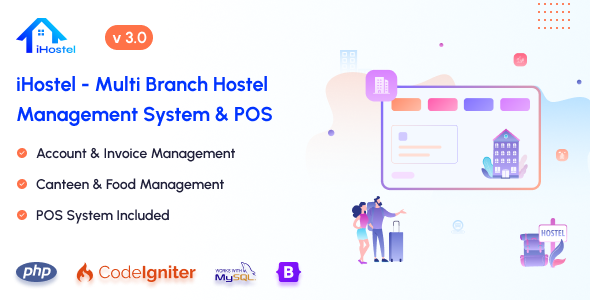 iHostel – iNiLabs多分支宿舍管理系统和POS