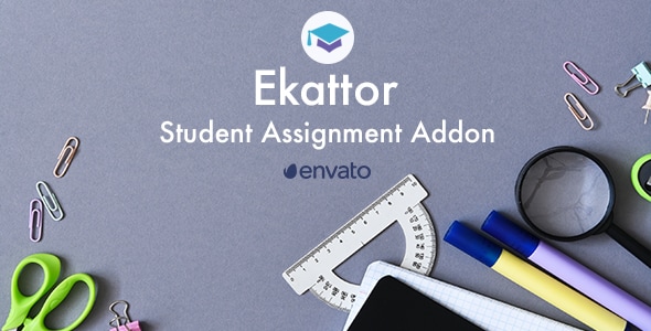Ekattor Student Assignment 插件