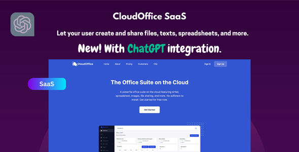 CloudOffice SaaS – 办公应用与生产力