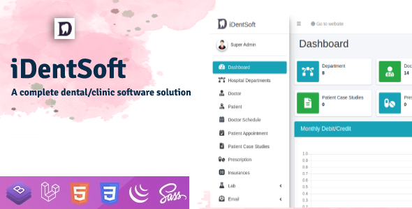 iDentSoft – 牙科/诊所软件解决方案