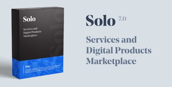 Solo – 服务和数字产品市场