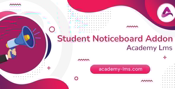 Academy LMS 公告板插件