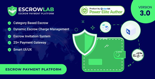 EscrowLab – 托管支付平台