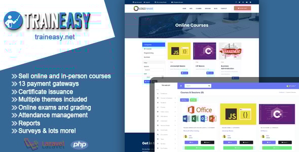 TrainEasy LMS – 培训和学习管理系统