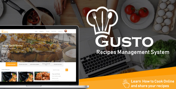 Gusto – 食谱管理系统