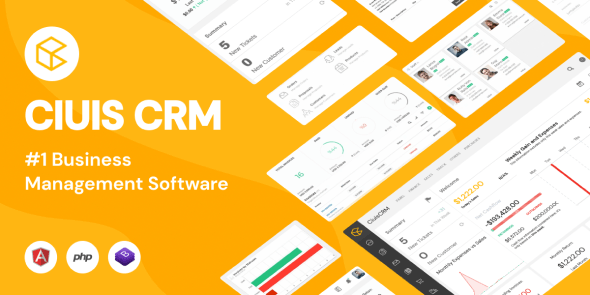 CiuisCRM 公司关系管理