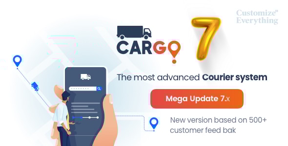 Cargo Pro – 快递系统