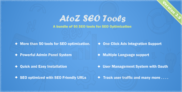 AtoZ SEO 工具 – 搜索引擎优化工具