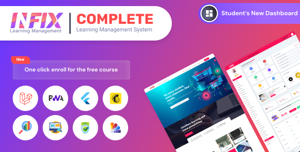 Infix LMS – 学习管理系统