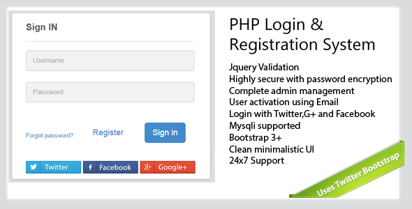 Secure-PHP-Login  注册系统