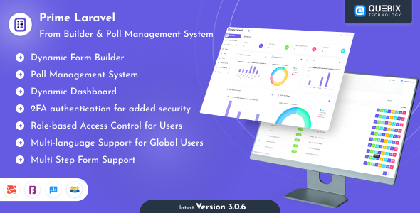 Prime Laravel – 表单生成器和投票管理系统