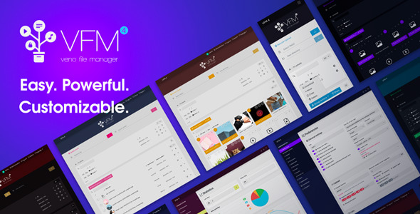 Veno File Manager – 托管和共享文件