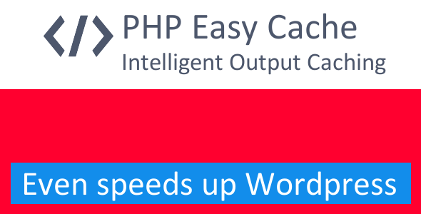 PHP Easy Cache 专业版