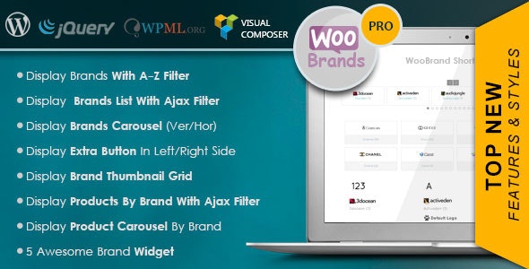 WooCommerce 品牌