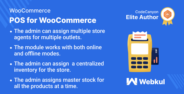 WooCommerce 的销售点系统（POS 插件）