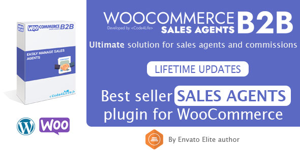 WooCommerce B2B 销售代理