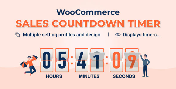 WooCommerce 和 WordPress 的销售倒数计时器 – 结帐倒计时