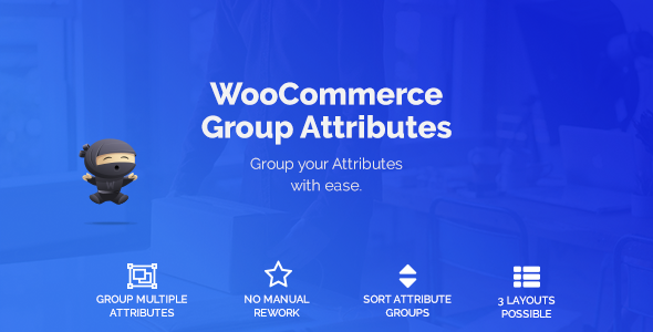 WooCommerce 组属性