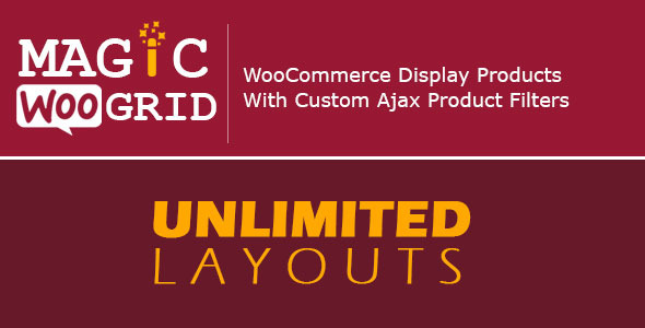 WooCommerce 网格：显示产品 + AJAX 过滤器