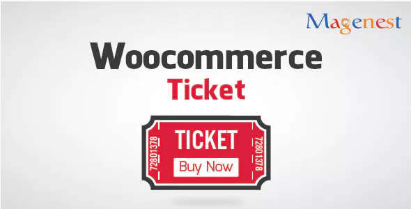 WooCommerce 活动门票