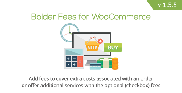 WooCommerce 的大胆费用