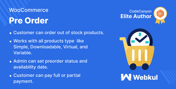 WordPress WooCommerce 预购插件