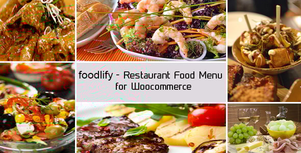 Foodlify – Woocommerce 的餐厅食品菜单