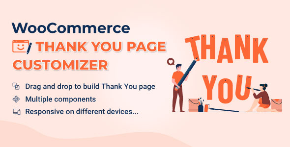 WooCommerce 感谢页面定制器 – 提高客户保留率 – 促进销售