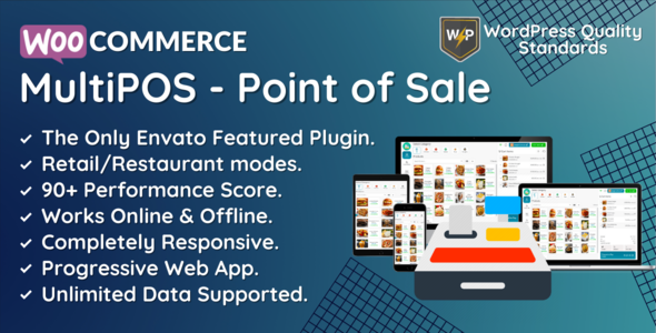MultiPOS – WooCommerce 的销售点 （POS）